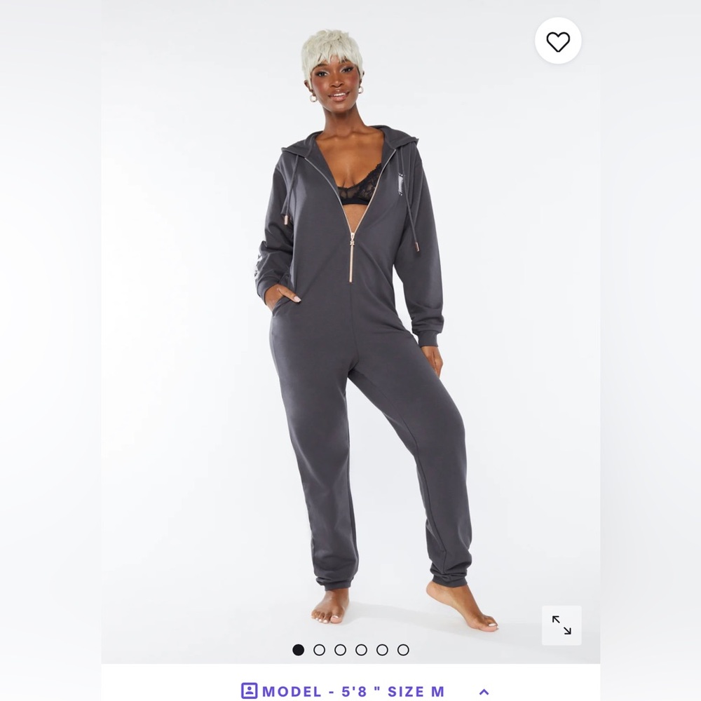 NWT SavagexFenty Hooded Onesie size S